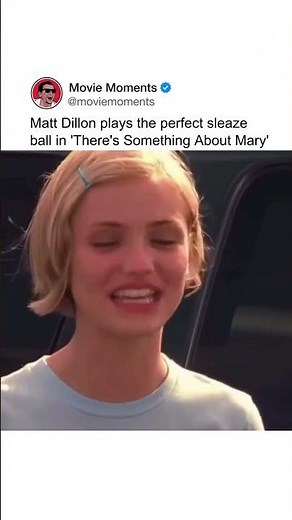 Matt Dillon plays the perfect sleaze ball in 'There’s Something About Mary'