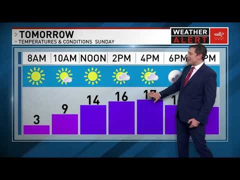Storm Team 10 Weather Alert: Snow ends across Southern New England