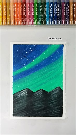 Easy Oil Pastel Drawing 😱 with CHINESE DANCE TUTORIAL 🇨🇳 | #chineseTrend #naruto #kpop #tiktok #art