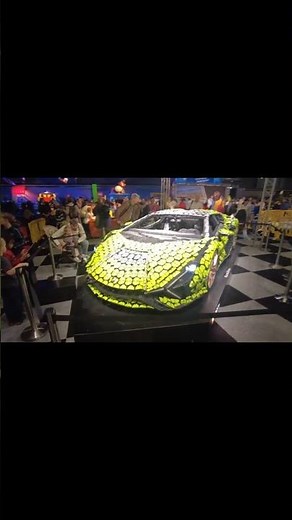 REAL LIFE LEGO TECHNIC LAMBORGHINI SIAN