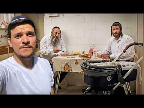My Jewish family invited me to Shabbat dinner in Jerusalem 🙌🇮🇱