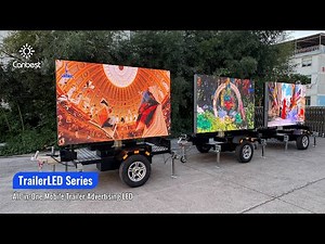 15 Mins to Work! The Ultimate Mobile LED Screen Trailers