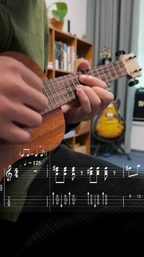 Jingle Bell Rock Ukulele Tutorial for Beginners