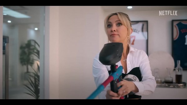 WATCH: Kate Hudson in Netflix’s Running Point