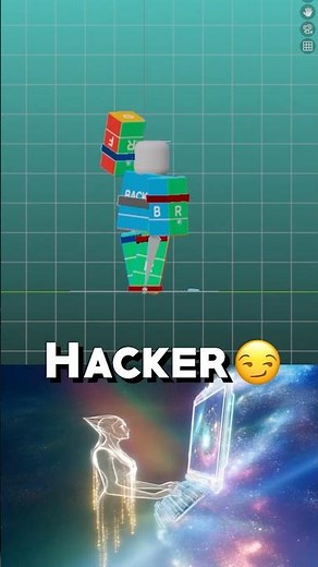 Noob vs Pro vs Hacker Idle Animation 😴#roblox #robloxshorts #robloxmemes #blender #animation