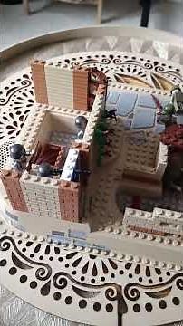 LEGO militaire, armée, WW2. combat urbain