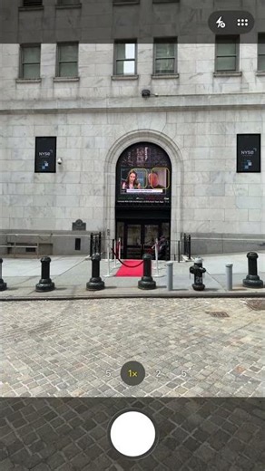 Taking a trade at NYSE #daytrader #trading #daytrading #nyse #ny