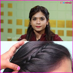 626K views · 8.4K reactions | Easy Hairstyles for Short Hair | Simple Front Hairstyles | Hairstyle Tutorial | IBC Mangai Watch Full Video on IBC Mangai YouTube Channel #hairstyle #fronthairstyle #hairstyleforshorthair #hairstyletutorial #IBCMangai | IBC Mangai | Facebook