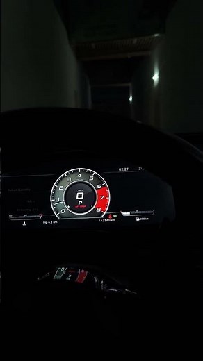 Audi A6 Digital Cluster