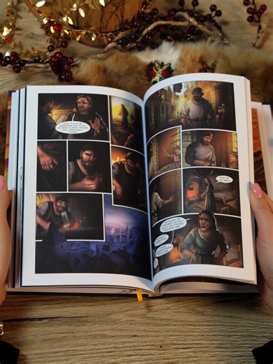 Steel, sin, and secrets - Untold Stories brings you deeper into the world of #KCD2. Follow Sir Radzig, Martin, and Father Godwin through murder, war, and everything in between in this official comic book: https://www.kingdomcome-store.com/en/komiks-kingdom-come-deliverance-untold-stories-eng