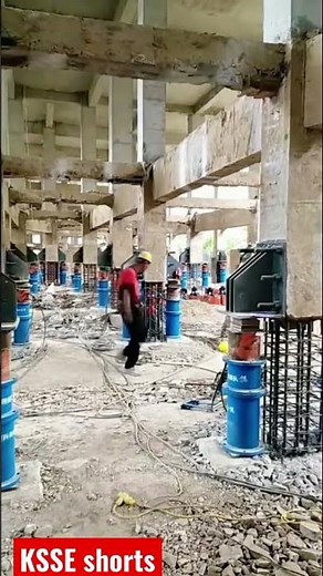 Retrofitting process of an industrial building #innovation #learning #construction #subscribe