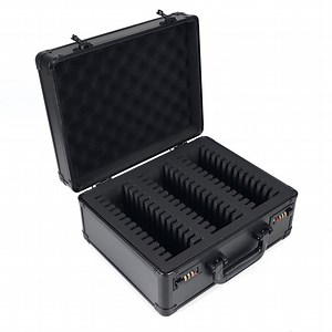 [Hot Item] Graded Card Storage Box 3 Rows Large Slab Case Psa Card Case