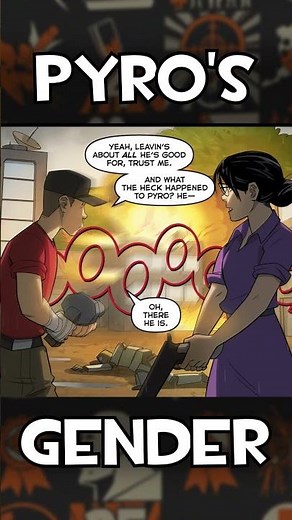 Every Hint At Pyro's Gender In TF2 #tf2 #teamfortress2