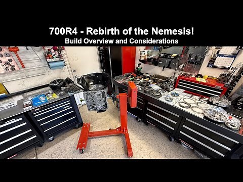 700r4 Rebuild - Rebirth of the Nemesis!