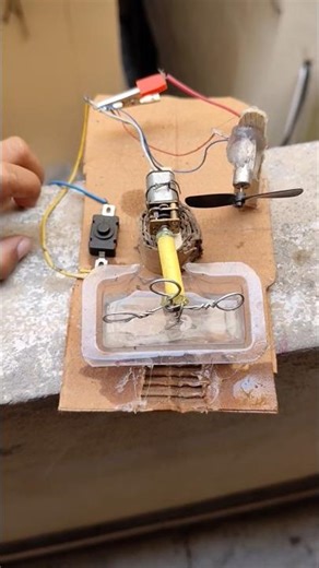 Bubble making machine model, Best science project for students #youtubeshorts #project #diy #dcmotor