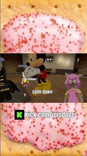 angry American British mickey mouse #vrchat #vrchatcomedy #vr