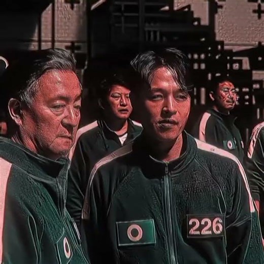 Squid Game's Tuffest Charecter Player 226 edit. #squidgame #226 #squidgamchallenge