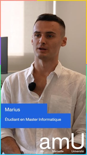 Aix Marseille Université on Instagram: "[FORMATION] Explorez la Licence Informatique proposée par @facsciences_amu à travers cette présentation en images, construite autour des témoignages de professeurs et d’étudiants. ℹ️ Cette licence propose une formation fondamentale en programmation, algorithmique, systèmes, réseaux et bases de données. Elle vise à former les informaticiens de demain, en fournissant aux étudiants toutes les clés leur permettant de créer, construire et développer leurs conna