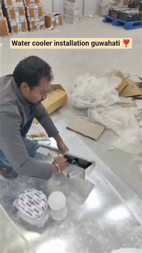 water cooler installation guwahati ❣️