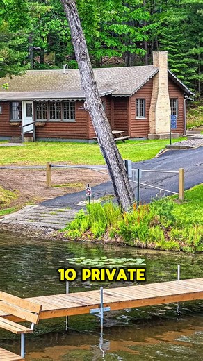 193K views · 1.9K reactions | Escape to the Lake: 3-Bed Cabin Only $25K! | Abandoned Places | Facebook