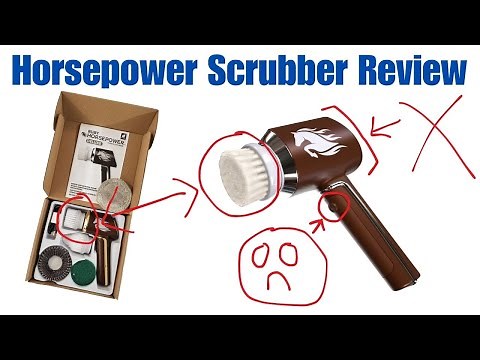 Horsepower Scrubber Review - Pros & Cons Of The Ruby Horsepower Scrubber
