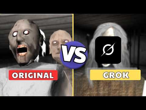 Can Grok AI Really Create a Granny Horror Game 😱 | AI Game Development #grok #granny