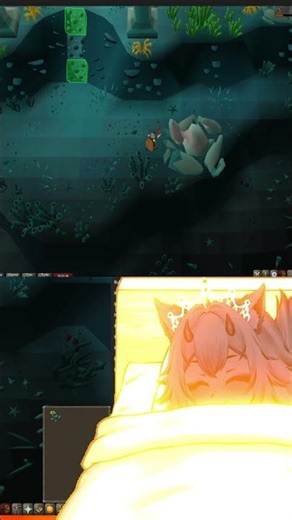 When runecrafting gets too hard #vtuber #oldschoolrunescape