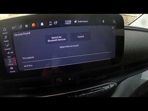 How to Pair Smartphone with System via Bluetooth in Fiat 500 Electric ( 2020 - now ) - Connect Phone