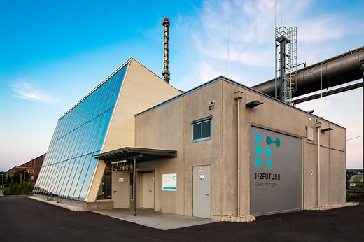 H2FUTURE: World’s largest “green” hydrogen pilot facility successfully commences operation - voestalpine