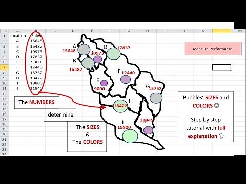 Excel VBA - Auto change color and size of a shape