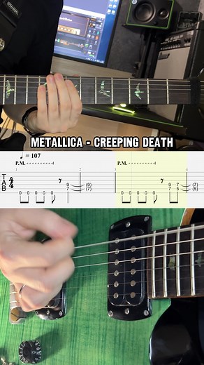 Mastering Metallica's Creeping Death: Slow-Tempo Tutorial