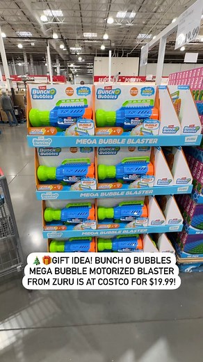 🎄🎁GIFT IDEA! NEW BUNCH O BUBBLES MEGA BUBBLE MOTORIZED BLASTER FROM ZURU IS AT @COSTCO FOR $19.99! #costcodeals @zuru.toys #costco #giftidea | Costco Deals