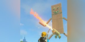 The new Zelda game is a glimpse of pure humanity