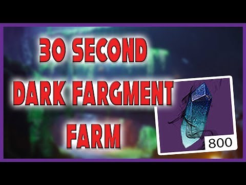 EASY DARK FRAGMENT FARM - Destiny 2 Forsaken