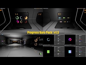 Unreal Marketplace (Fab) | Progress Bars Pack | v1.3