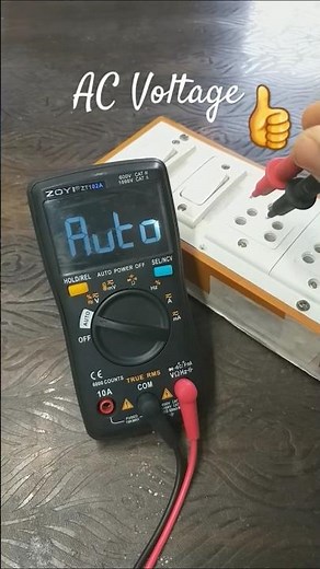 Best Auto Reang Multimeter 2025 🙏🙏 #best #multimeter #electronics