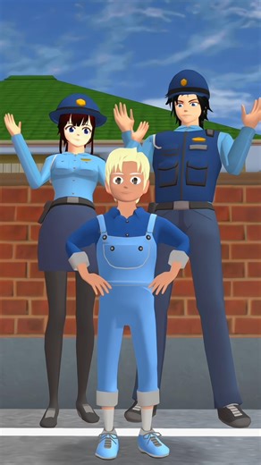 yuta transforms into super hero mio😱 #sakuraschoolsimulator #sakura #shortvideo #shorts