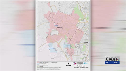 Austin Water to fix waterline in SW, service could be affected