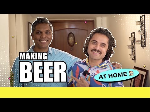 Making Bira White at Home: Step-by-Step Guide to Making Wheat Beer and Ginger Beer at home | 🍺🌾🍻