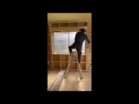 発泡ウレタン工事作業動画｜株式会社秋保建装