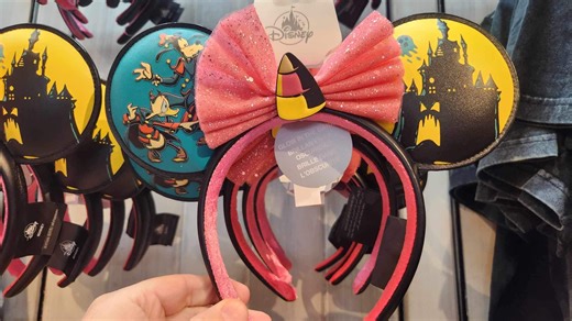 New DVC Halloween Ear Headband At Walt Disney World! | Chip and Company