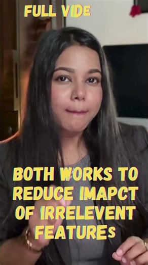 Data Science interview ques-Adjusted R-squared Vs Ridge-Regression #ai #datascience #machinelearning