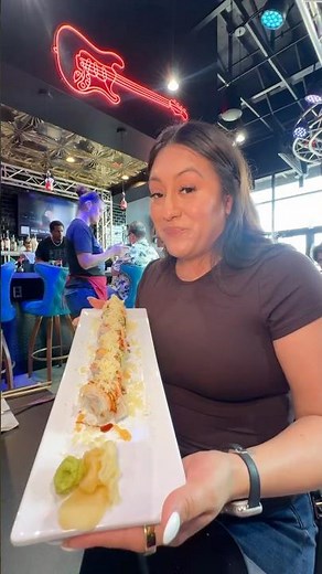 GRAND OPENING 🍣 New Sushi Spot in Mansfield, TX! | Rock N Roll Sushi