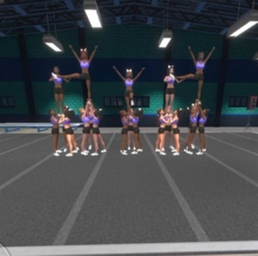 Wicked’s first Full Out! Tell me if I should compete this routine! #fyp #viral #cheerleading #botw #like @Boss of the World