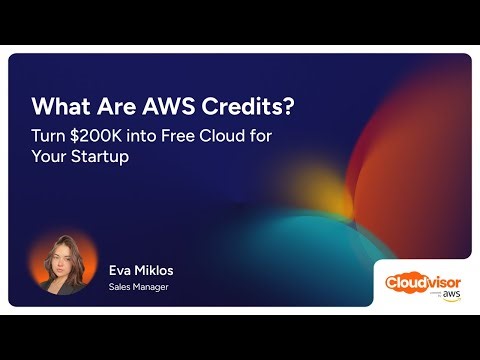 What Are AWS Credits? Turn $200K into Free Cloud for Your Startup