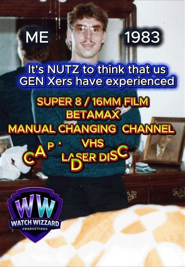 POV: You grew up in the era of physical media #1980s #80skid #throwback #genx