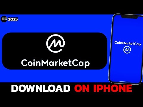 How to Install CoinMarketCap App on iPhone (Step-by-Step Guide 2025)?
