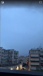IbizA town a few moments ago 😮😮😮 ⚡️ Credit : Ego Media | Ibiza Bible