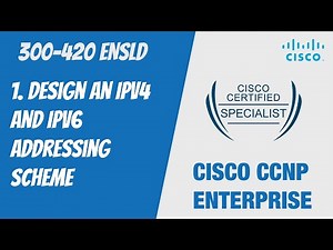 1. Design an IPv4 and IPv6 Addressing Scheme