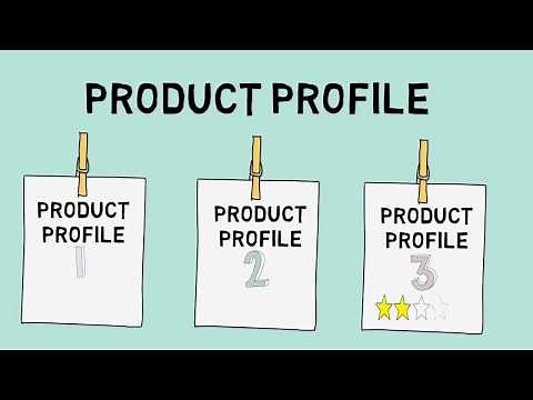 How to define Product Profiles in product development projects